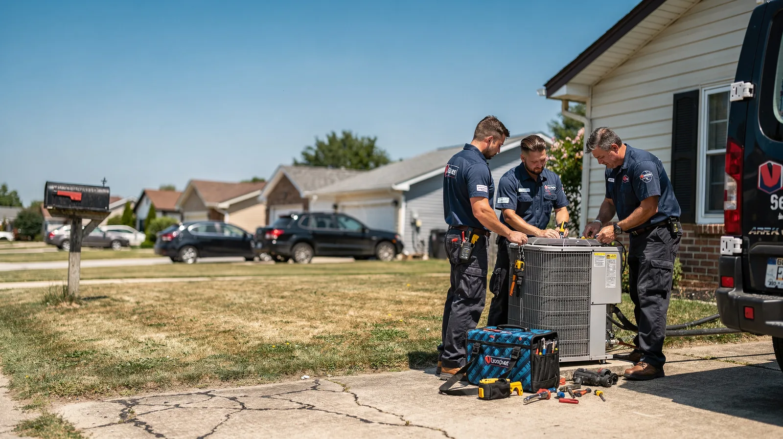 Hvac Repair in Hubertus, WI near me